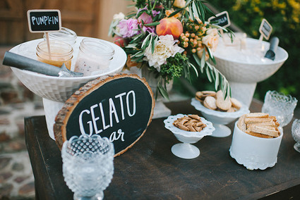 Dessert table