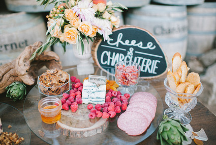 Wedding food