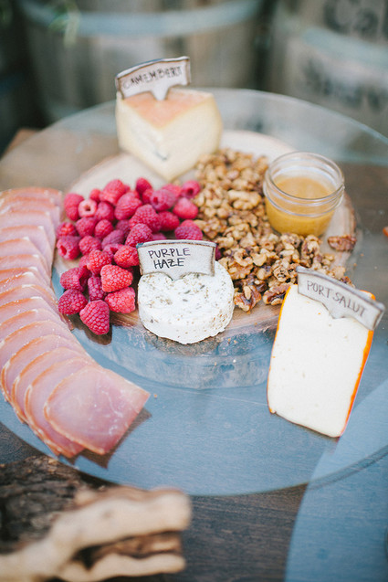 Wedding food