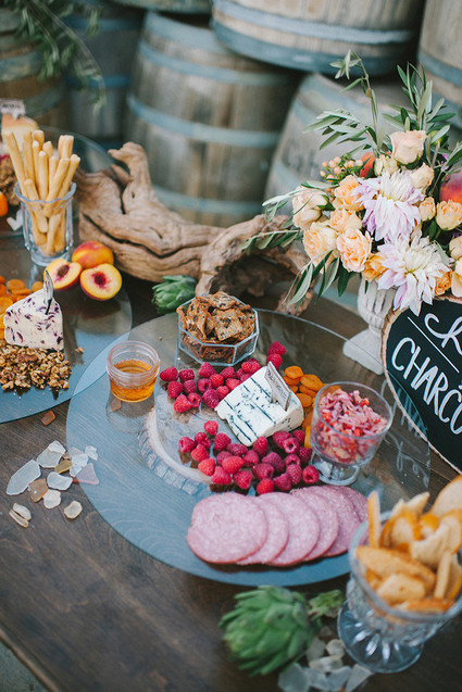 Wedding food