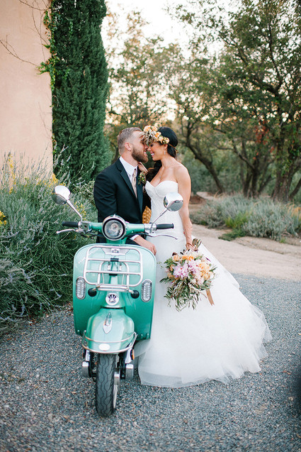 Getaway vespa