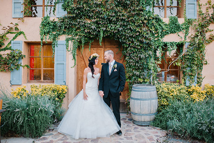 Wedding portrait