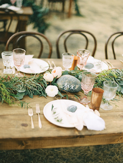 Place setting Inspiration