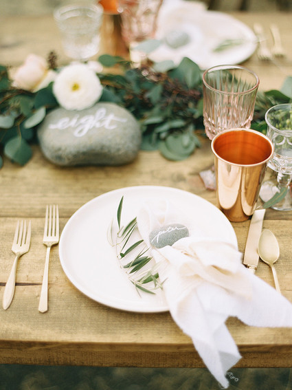 Place setting Inspiration