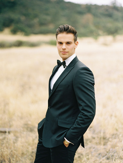 Groom portrait