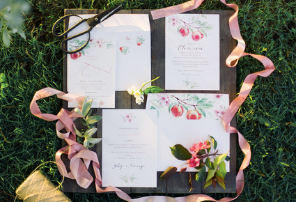 Invitation suite Inspiration