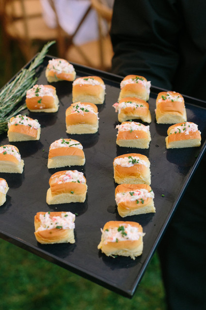 Wedding food