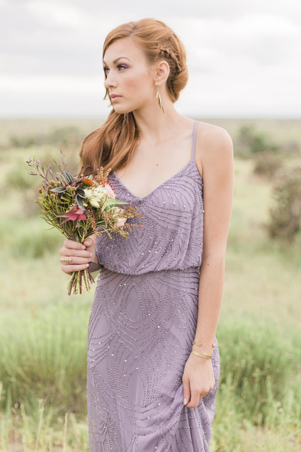 Bridesmaid portrait