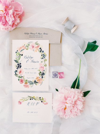 Invitation suite Inspiration