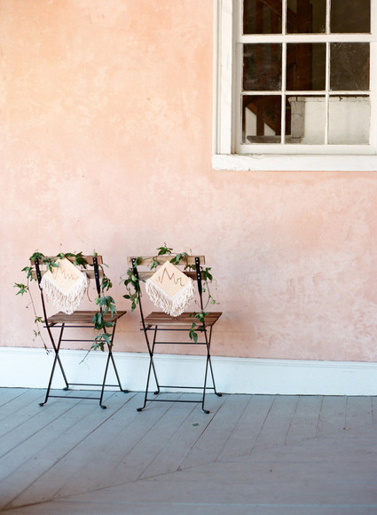 Wedding signage