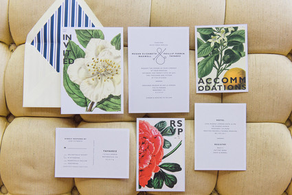Invitation suite Inspiration