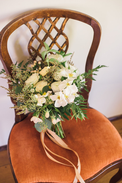Summer bridal bouquet