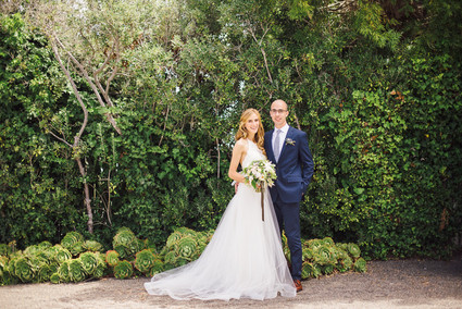Outdoor wedding portrait Inspiration