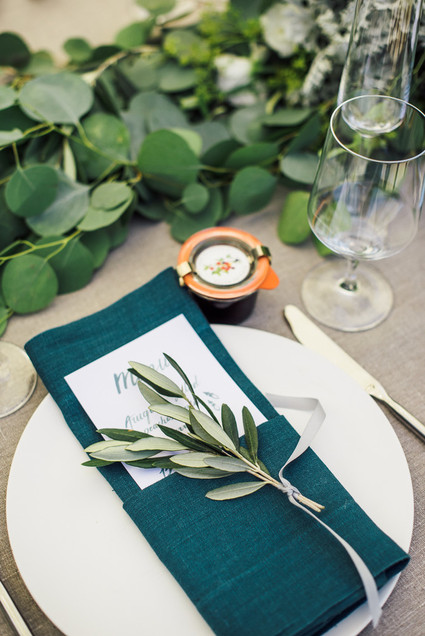 Place setting Inspiration