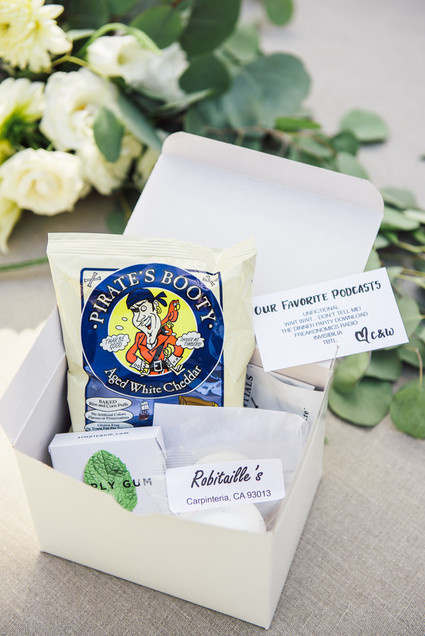 Wedding favors