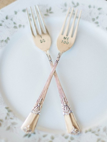 Customized silverware Inspiration