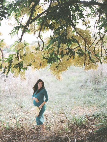 kauai maternity photos
