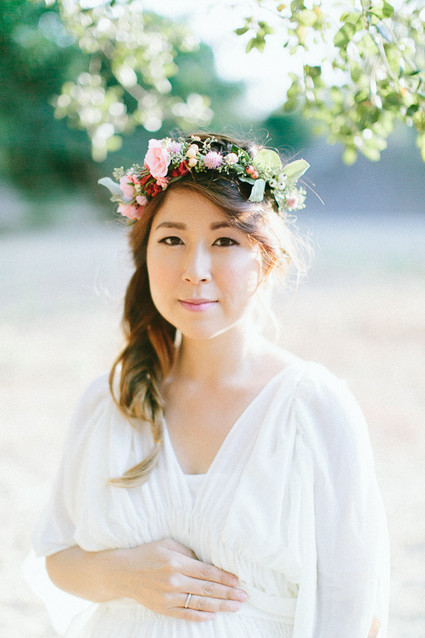 romantic maternity photos