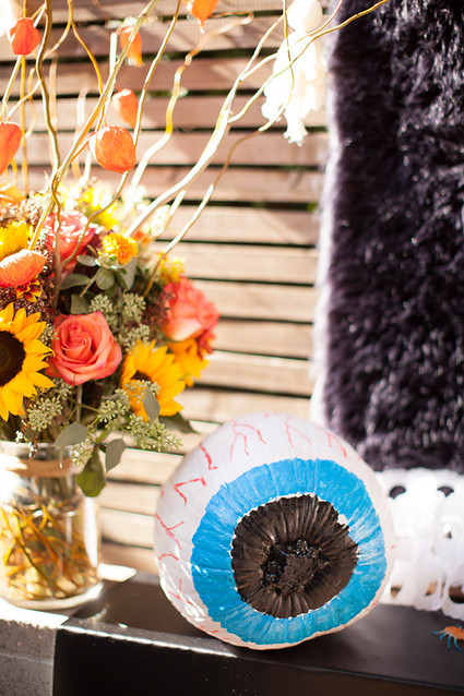eye ball pumpkin Inspiration