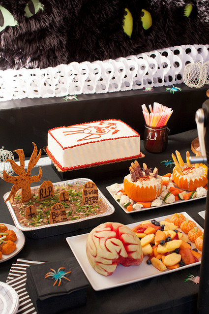 halloween food ideas from Whole Foods Market Berkeley Inspiration
