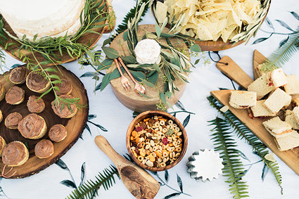 Modern Wild Thing 1st Birthday party Inspiration