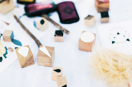 diy block printing for kids