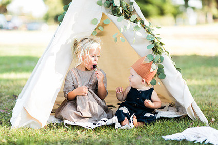 Modern Wild Thing 1st Birthday party Inspiration