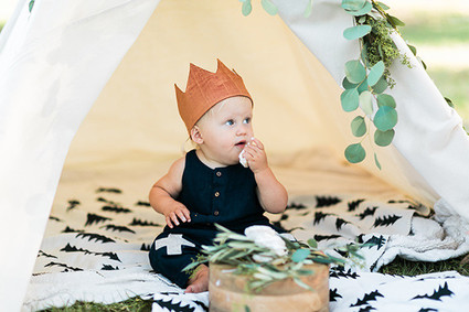Modern Wild Thing 1st Birthday party Inspiration