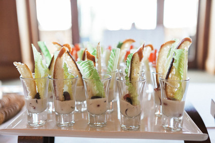 Wedding appetizers
