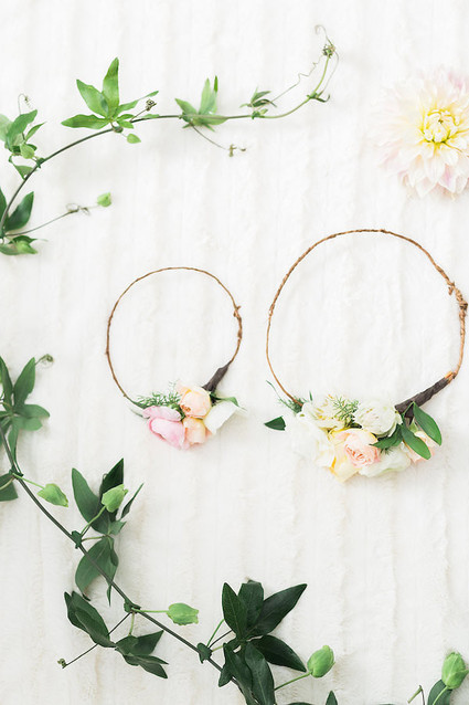 flower crowns for mom and baby