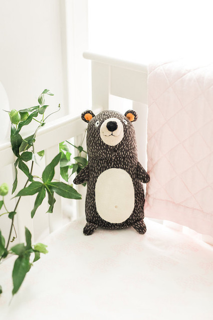 floral decorated nursery Inspiration
