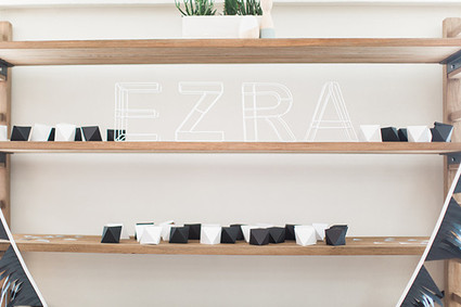 black and white baby shower