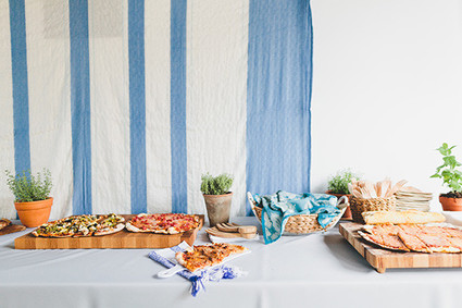 beautiful Italian birthday party