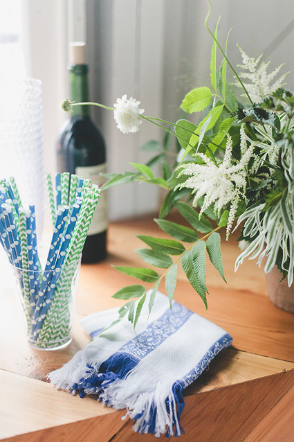 Italian summer 1st birthday party Inspiration