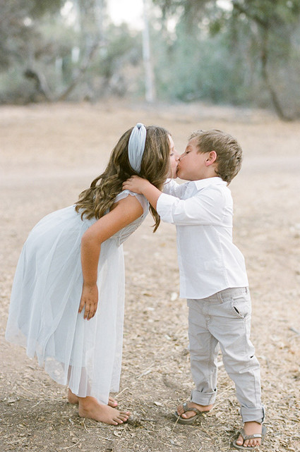 Family maternity photos in San Diego