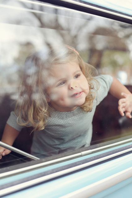 VW Bus family photos