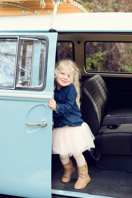 VW Bus family photos
