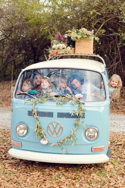 VW Bus family photos