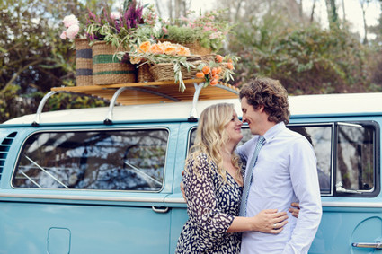 VW Bus family photos