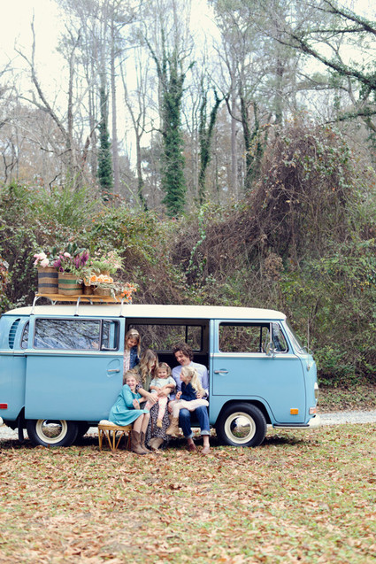 VW Bus family photos