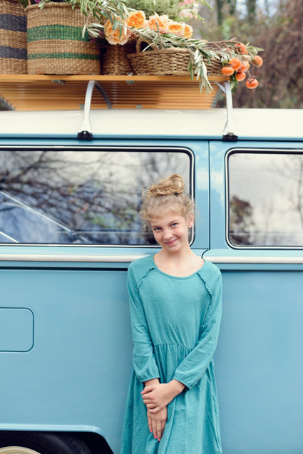 VW Bus family photos