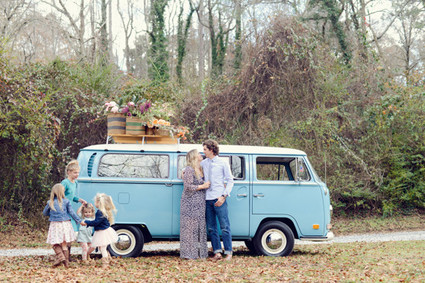 VW Bus family photos