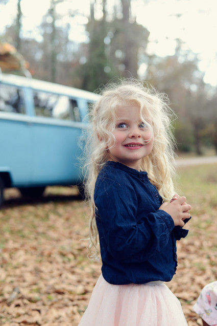VW Bus family photos