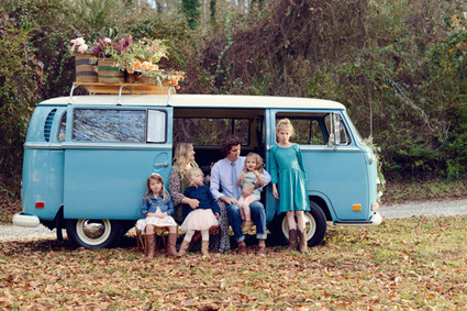 VW Bus family photos