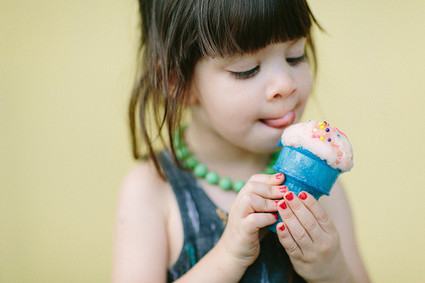 ice cream portrait Inspiration