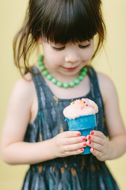 ice cream portrait Inspiration