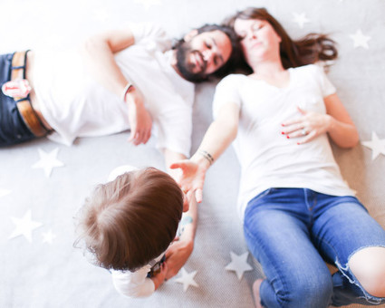 winter family photos