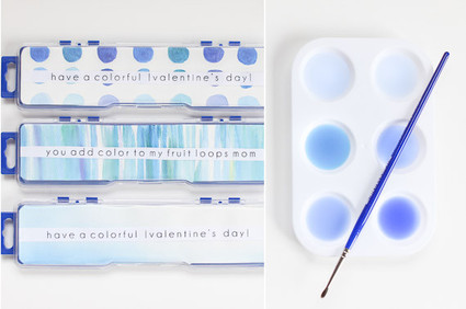 watercolor kids crafts