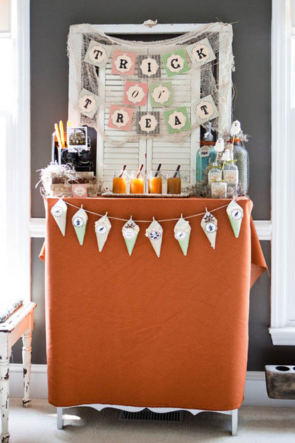 Spooky halloween party ideas for kids Inspiration