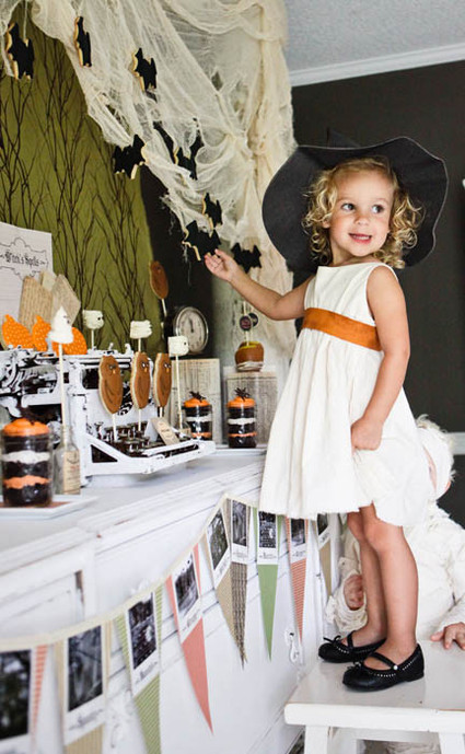 Spooky halloween party ideas for kids